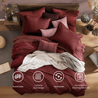 Cationic Dyeing Comforter Sets