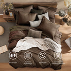 Cationic Dyeing Comforter Sets