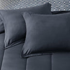 Melex 7-piece Bed in a Bag Comforter Set with Sheets