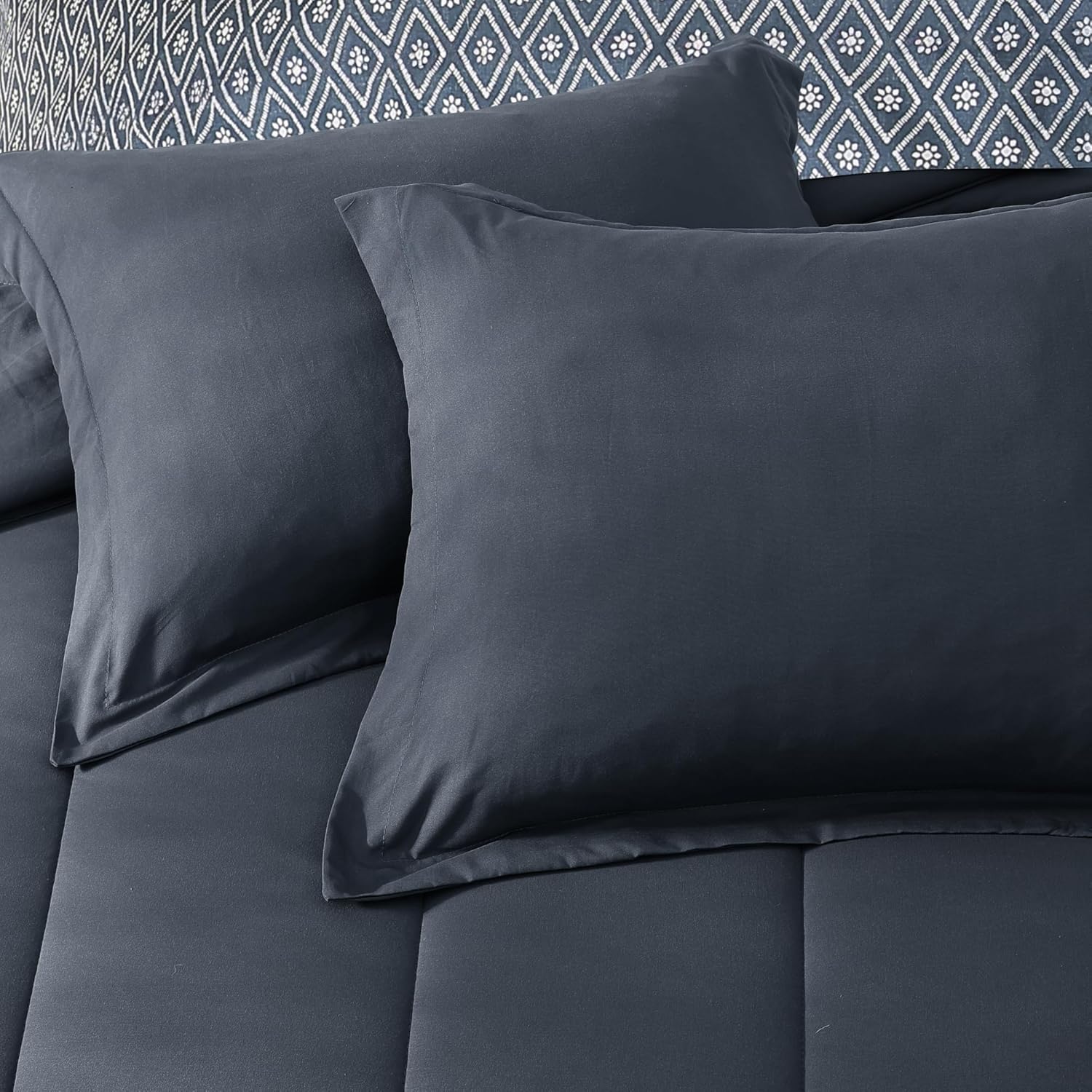 Melex 7-piece Bed in a Bag Comforter Set with Sheets