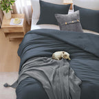 Prewashed 3 Pieces Comforter Set