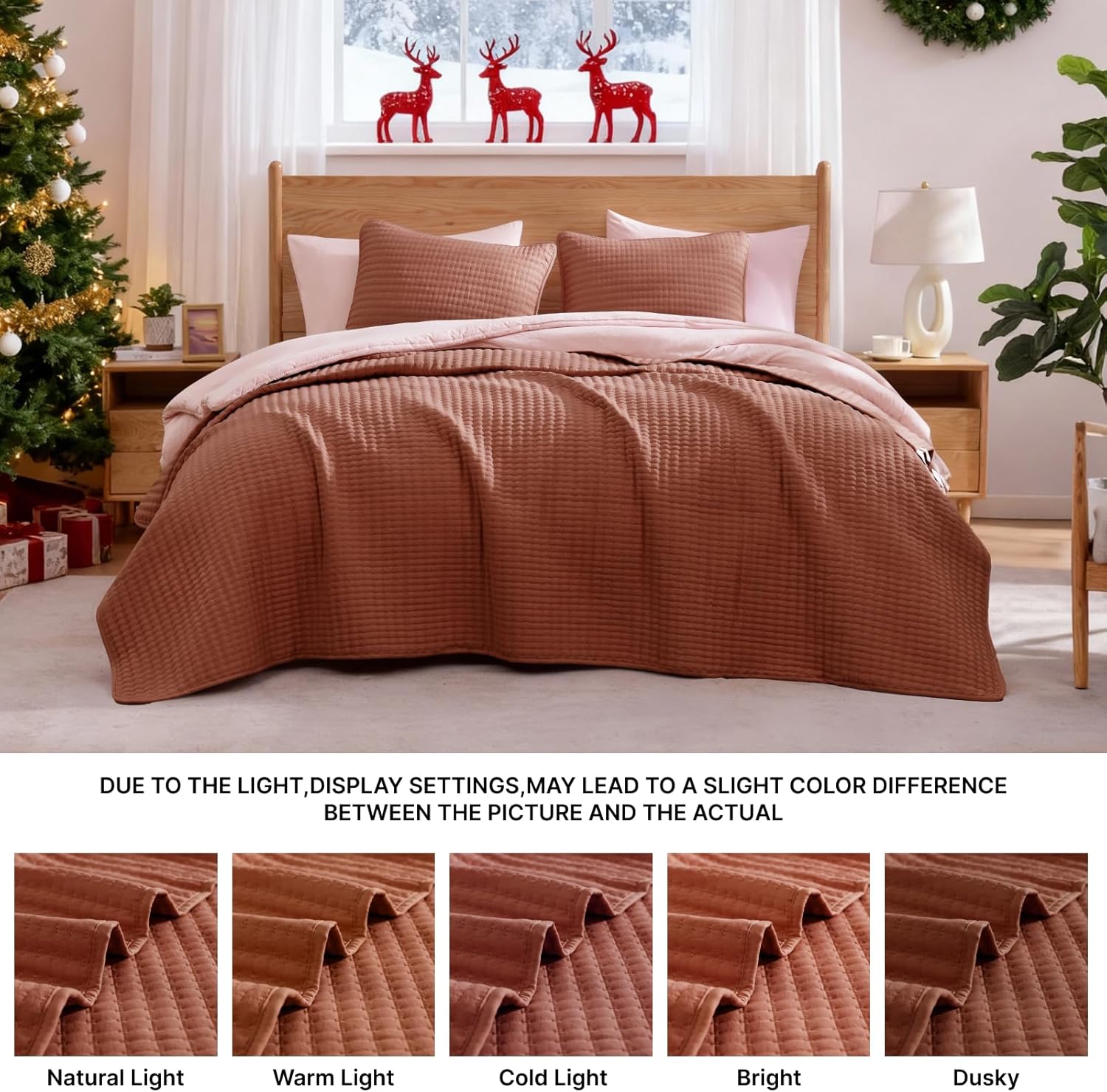 Melex Lightweight Bedspreads Quilt Set