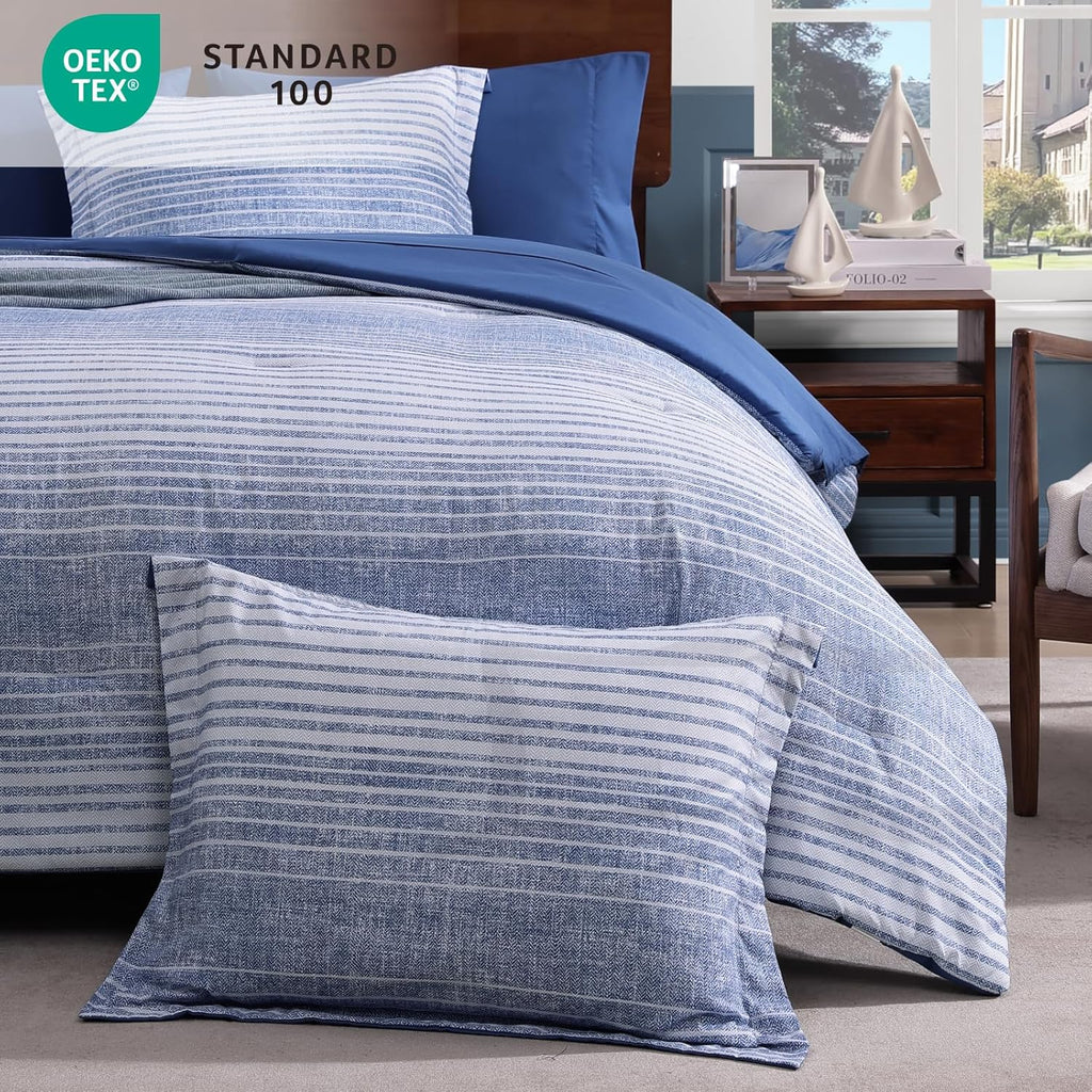 Catami Plaid Comforter Set