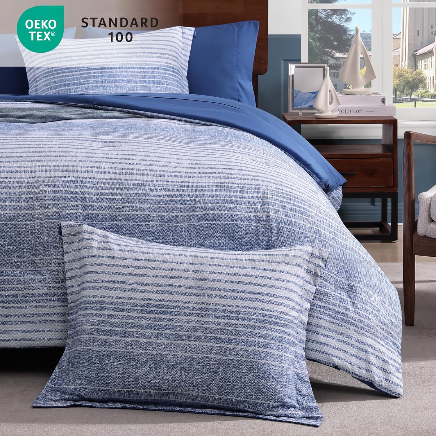 Catami Plaid Comforter Set