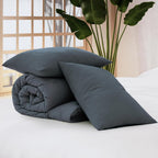 Prewashed 3 Pieces Comforter Set