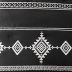 Melex Embroidery Comforter Set