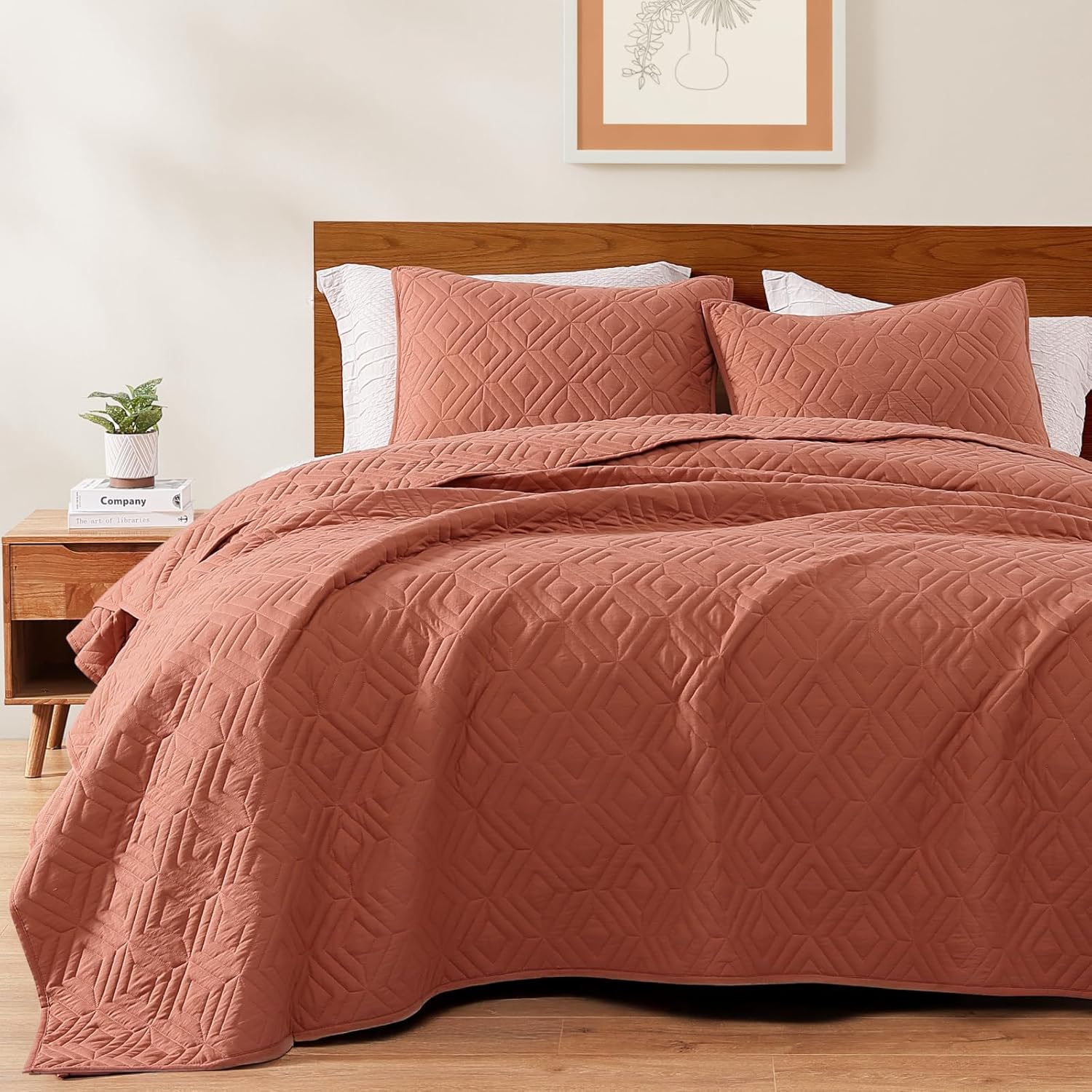 Melex Lightweight Bedspreads Quilt Set