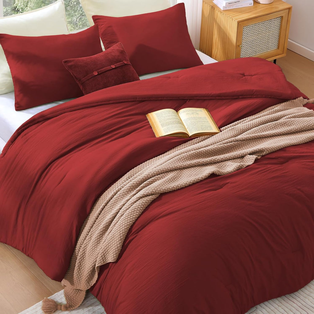 Prewashed 3 Pieces Comforter Set