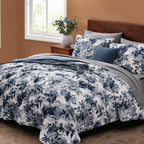 Melex Floral 7-piece Comforter Set
