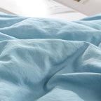 Prewashed fabric 7-piece Bed in a Bag Comforter Set