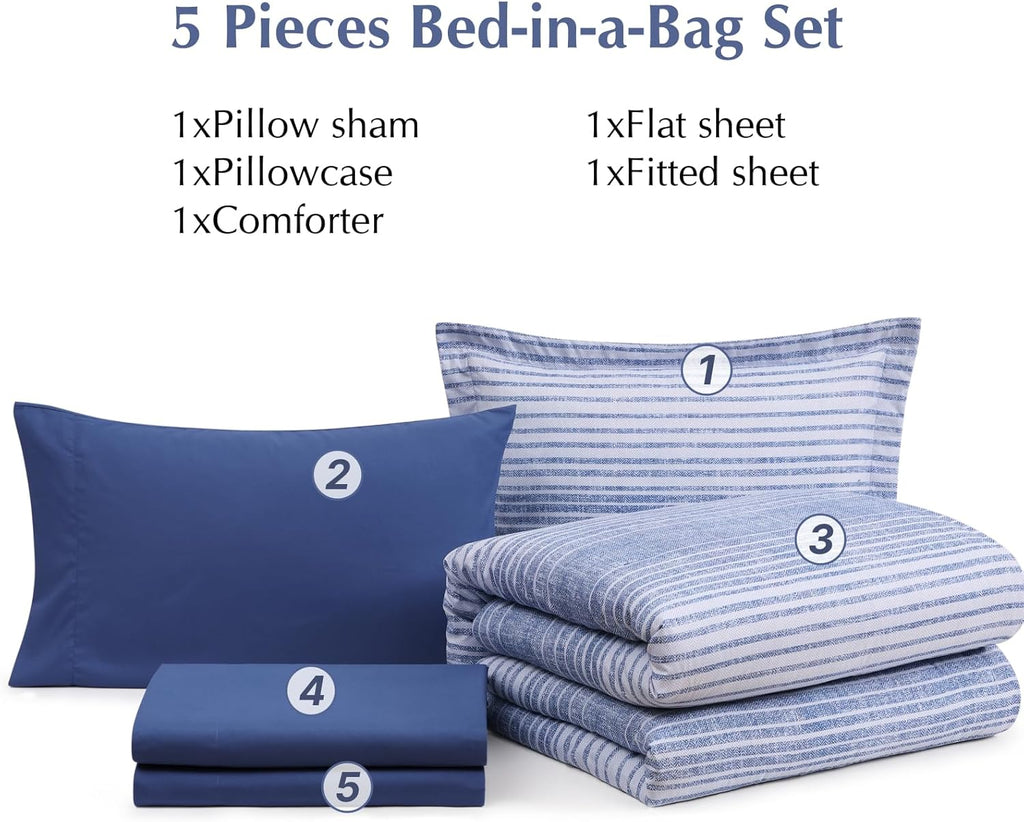 Catami Plaid Comforter Set