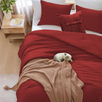 Prewashed 3 Pieces Comforter Set