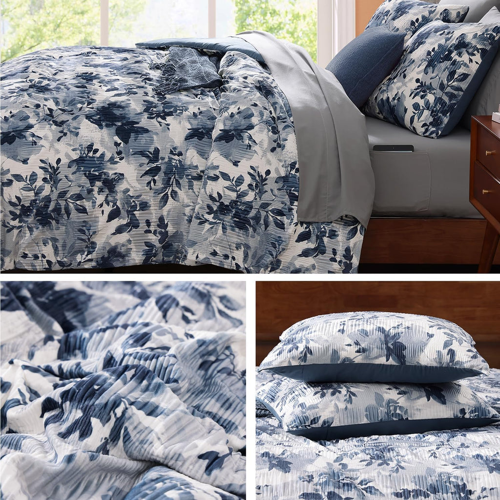 Melex Floral 7-piece Comforter Set