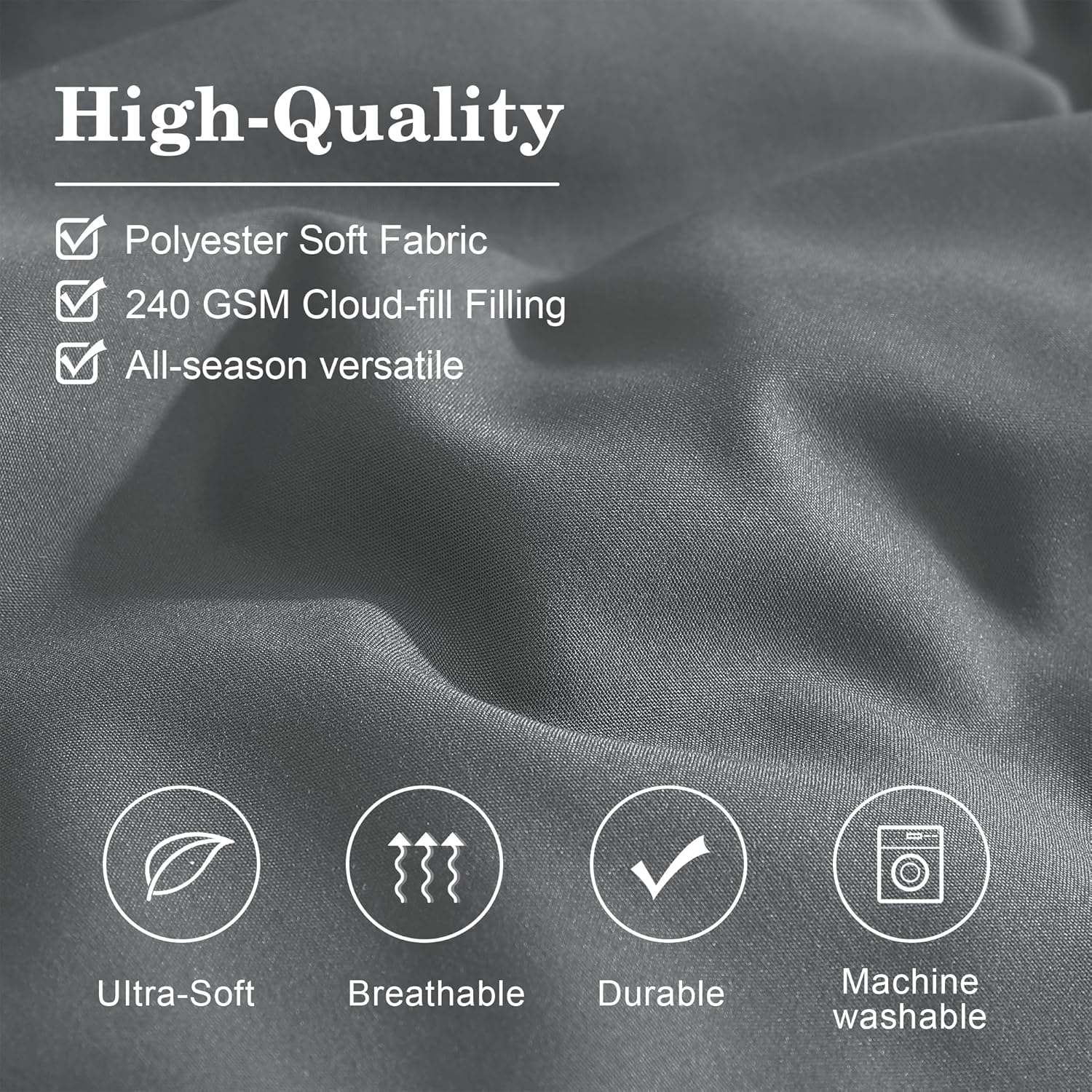 Melex 7-piece Bed in a Bag Comforter Set with Sheets