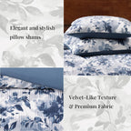 Melex Floral 7-piece Comforter Set