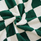 Melex Checkered Throw Blanket