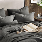 Melex Textured Comforter Set