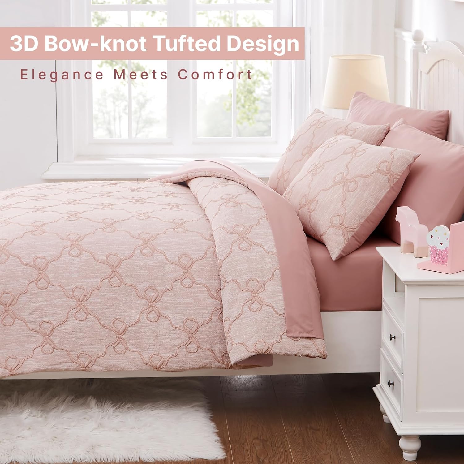 Melex gold foil Design Comforter Set