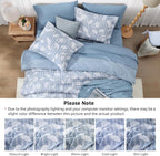 Botanical Flowers Comforter Set