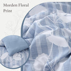 Botanical Flowers Comforter Set