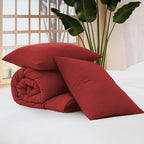 Prewashed 3 Pieces Comforter Set