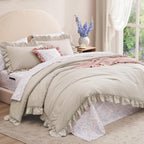 Catami Ruffle Comforter Set