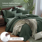 Cationic Dyeing Comforter Sets
