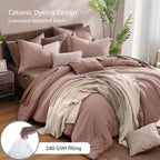 Cationic Dyeing Comforter Sets