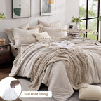 Cationic Dyeing Comforter Sets