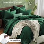 Cationic Dyeing Comforter Sets
