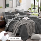 Cationic Dyeing Comforter Sets