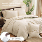 Cationic Dyeing Comforter Sets