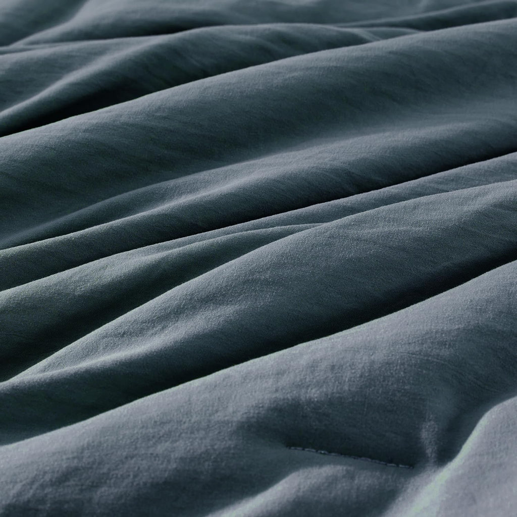 Prewashed fabric 7-piece Bed in a Bag Comforter Set