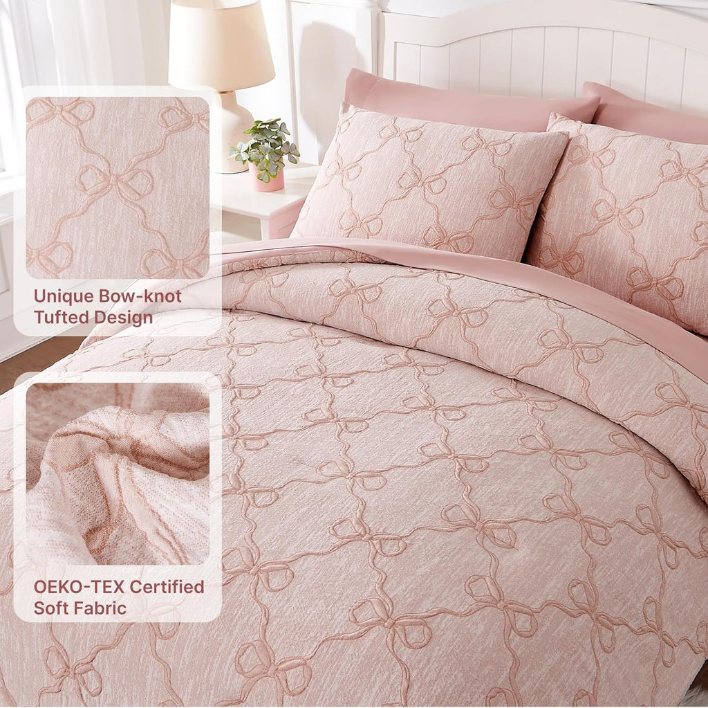 Melex gold foil Design Comforter Set