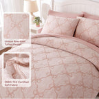Melex gold foil Design Comforter Set