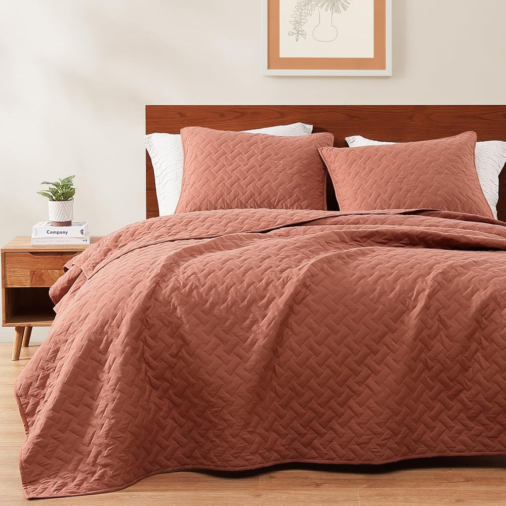 Melex Lightweight Bedspreads Quilt Set