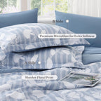 Botanical Flowers Comforter Set
