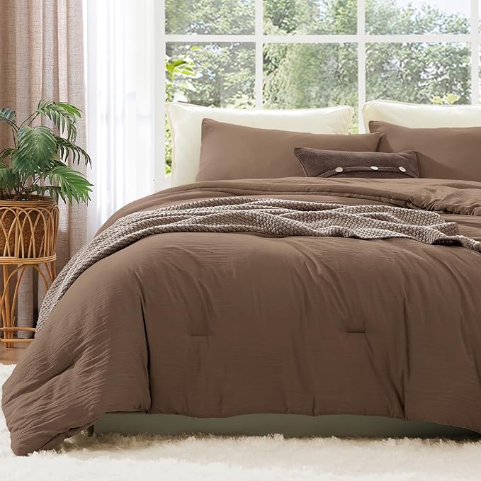 Prewashed 3 Pieces Comforter Set