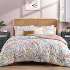 Melex Floral 7-piece Comforter Set