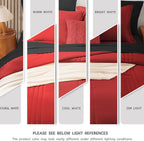 Melex 7-piece Bed in a Bag Comforter Set with Sheets