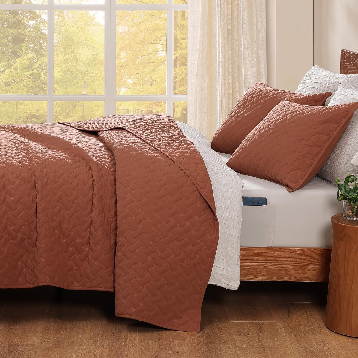 Melex Lightweight Bedspreads Quilt Set