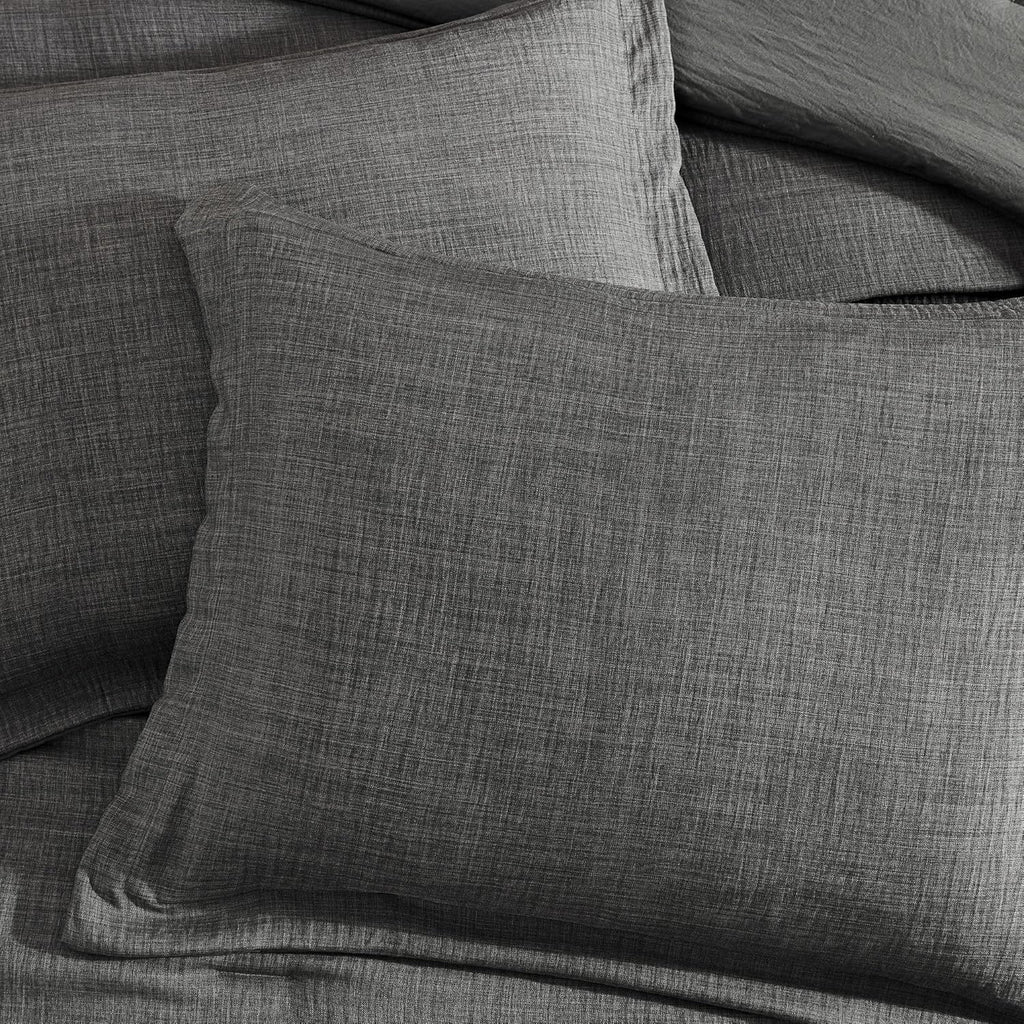 Melex Textured Comforter Set