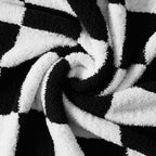 Melex Checkered Throw Blanket