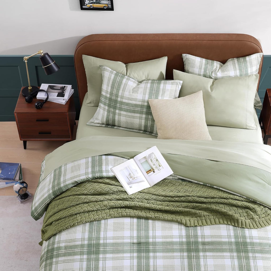 Catami Plaid Comforter Set