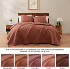 Melex Lightweight Bedspreads Quilt Set