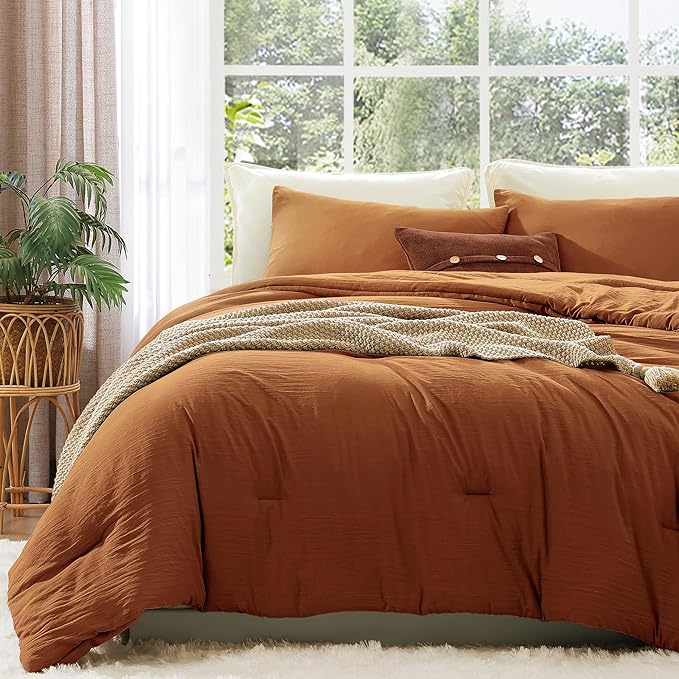 Prewashed 3 Pieces Comforter Set