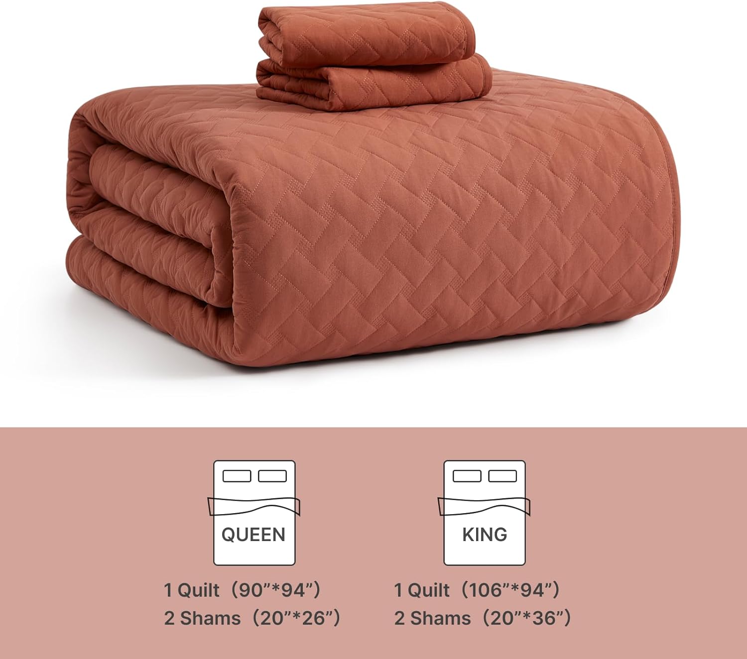 Melex Lightweight Bedspreads Quilt Set