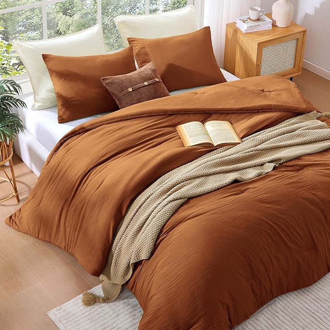 Prewashed 3 Pieces Comforter Set