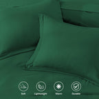 Prewashed fabric 7-piece Bed in a Bag Comforter Set