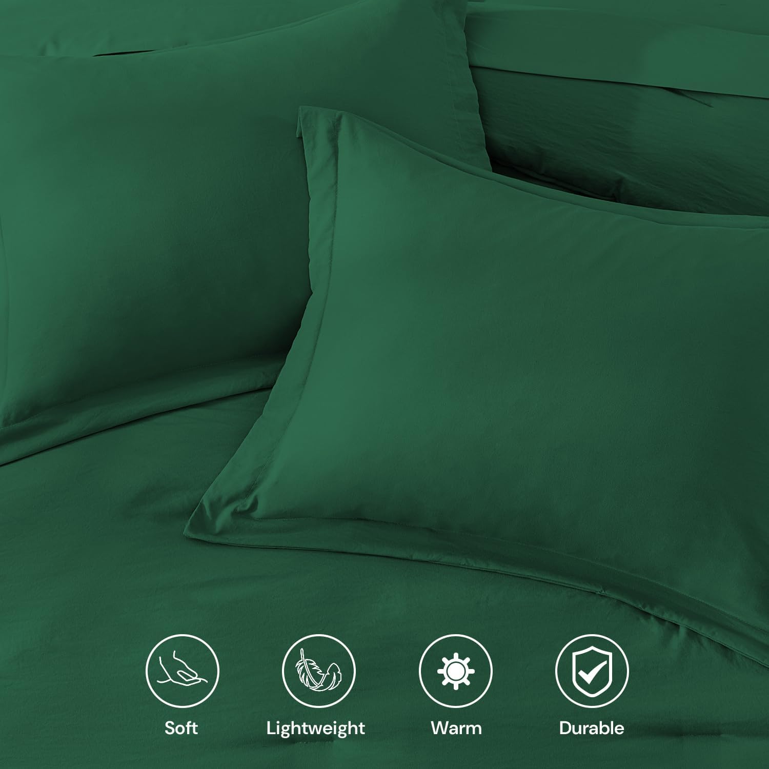 Prewashed fabric 7-piece Bed in a Bag Comforter Set